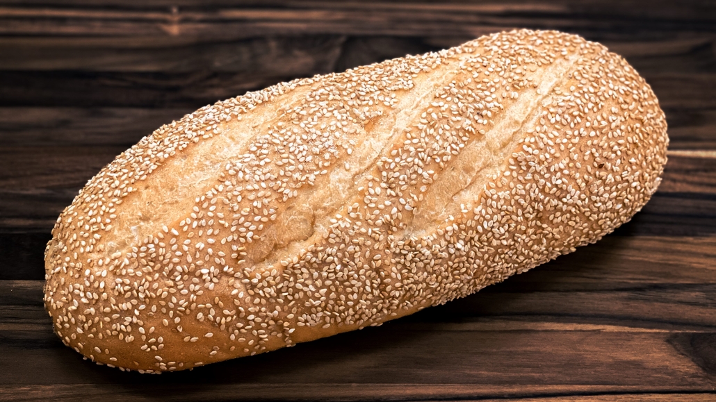 Classic Italian Bread, Seeded