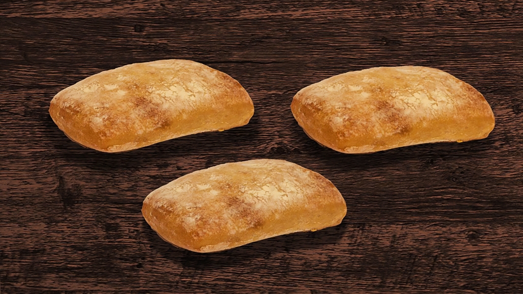 Ciabatta Sandwich Rolls