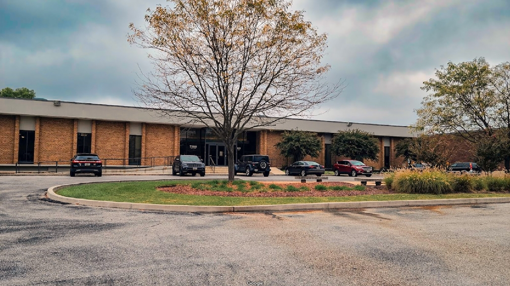 Crest Hill Bakery building