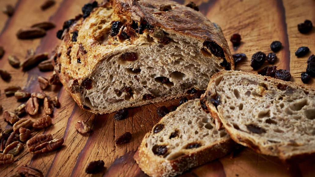 Raisin Pecan Bread